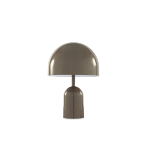 Tom Dixon Bell Tragbare Lampe Taupe