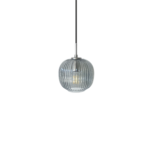 Edgeform Vibra Pendelleuchte Ø18 Rauch