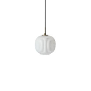 Edgeform Vibra Pendelleuchte Ø18 Opal