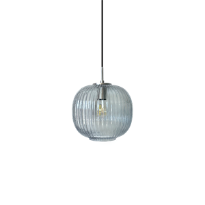 Edgeform Vibra Pendelleuchte Ø26 Rauch