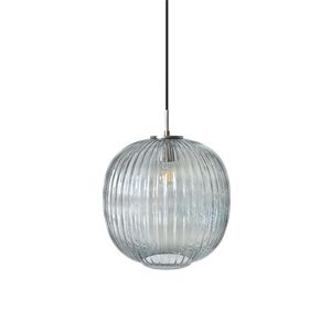 Edgeform Vibra Pendelleuchte Ø35 Rauch
