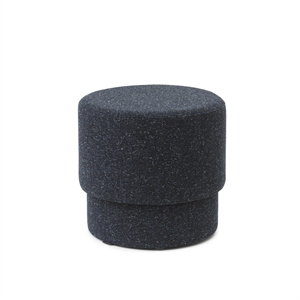 Normann Copenhagen Silo Pouf Klein Tiefes Blau/ Bolgheri 8