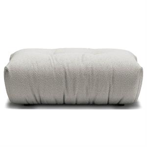 Decotique MONO Pouf für Sofa Steam White