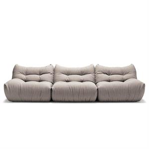 Decotique MONO 3-Sitzer-Sofa, Beige