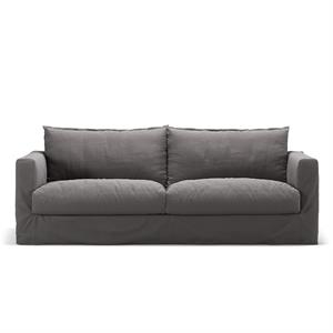 Decotique Le Grand Air Nou 3-Sitzer-Sofa Grau