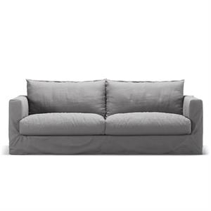 Decotique Le Grand Air Nou 3-Sitzer-Sofa Hellgrau