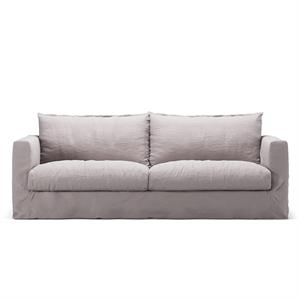 Decotique Le Grand Air Nou 3-Sitzer-Sofa, Nebelgrau