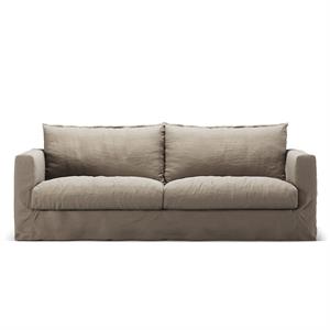 Decotique Le Grand Air Nou 3-Sitzer-Sofa Savage Linen