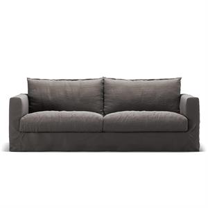 Decotique Le Grand Air Nou 3-Sitzer-Sofa, Rauchiger Granit