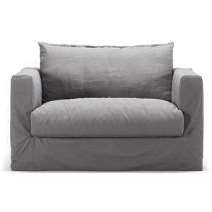Decotique Le Grand Air Nou Love Seat Sessel Hellgrau