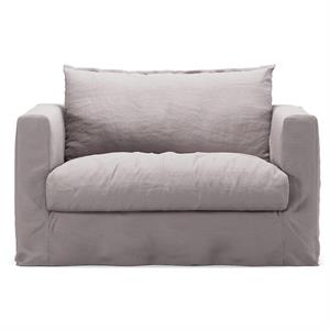 Decotique Le Grand Air Nou Love Seat Sessel, Nebelgrau
