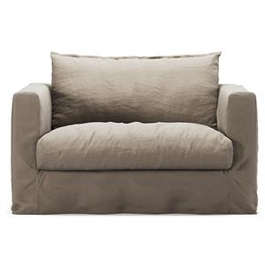 Decotique Le Grand Air Nou Love Seat Sessel Savage Leinen