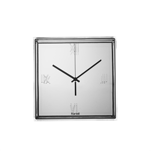 Kartell TIC&TAC Uhr Chrom