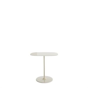 Kartell THIERRY Couchtisch 33x50 Weiß