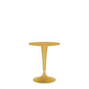 Kartell DR. NA Couchtisch Ø60 Senfgelb