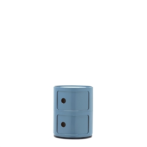 Kartell COMPONIBILI CLASSIC 2 Schrank Wolkenblau
