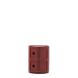 Kartell COMPONIBILI CLASSIC 2 Schrank Burgunder