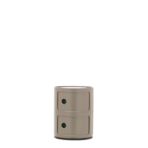 Kartell COMPONIBILI CLASSIC 2 Schrank Taubengrau