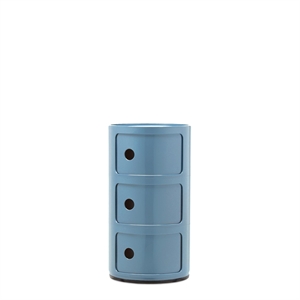 Kartell COMPONIBILI CLASSIC 3 Schrank Wolkenblau