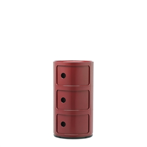 Kartell COMPONIBILI CLASSIC 3 Schrank Burgunder