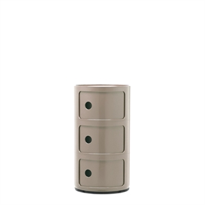 Kartell COMPONIBILI CLASSIC 3 Schrank Taubengrau