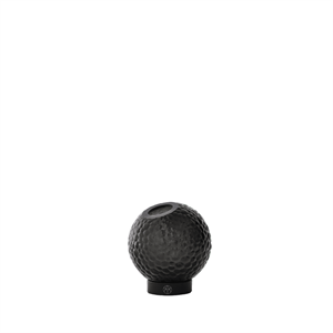 AYTM GLOBE BUBBLES Teelichthalter Ø10 Schwarz