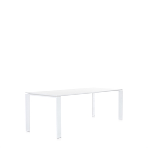Kartell FOUR Gartentisch L223 Weiß