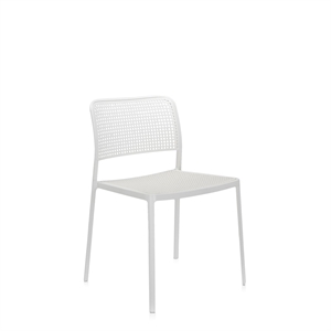 Kartell AUDREY Gartenstuhl Weiß