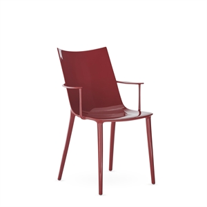 Kartell HHH Esszimmerstuhl Burgunder
