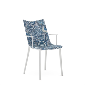 Kartell HHH Esszimmerstuhl Weiß/ Tinte