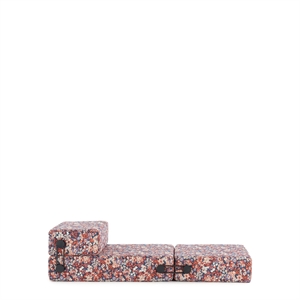 Kartell TRIX LIBERTY ARTEMIS Outdoor Matratze/Sofa Rost