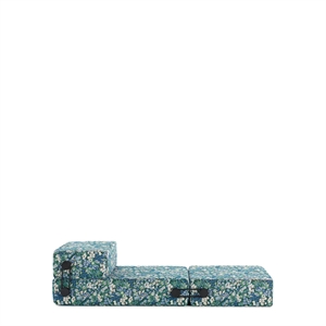 Kartell TRIX LIBERTY ARTEMIS Outdoor-Matratze/Sofa Salbeigrün