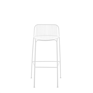 Kartell HIRAY Hocker Weiß