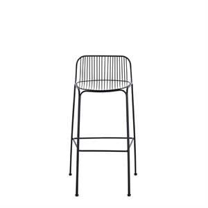 Kartell HIRAY Hocker Schwarz