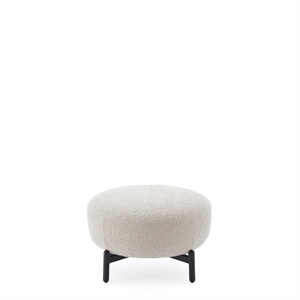 Kartell LUNAM CURLY Pouf Weiß