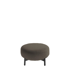 Kartell LUNAM ORSETTO Pouf Braun