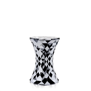 Kartell STONE Hocker Chrom