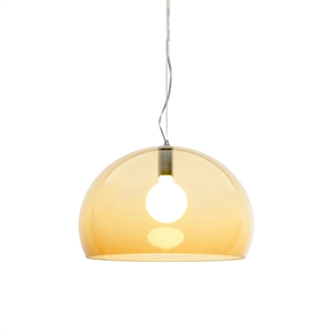 Kartell FL/Y Pendelleuchte Ø52 Bernstein