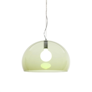 Kartell FL/Y Pendelleuchte Ø52 Olivgrün