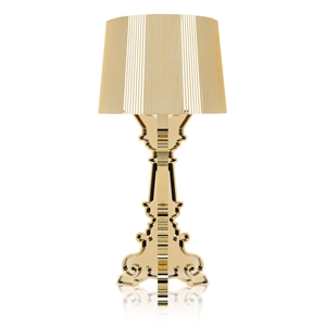 Kartell Bourgie Tischleuchte Gold