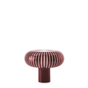 Kartell TERESA Tischlampe Burgunder