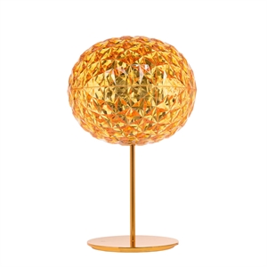 Kartell Planet Tischlampe Gold Groß