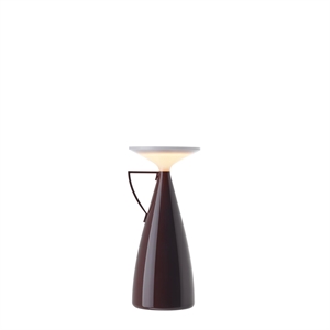 Kartell CAMOMILLE Tischlampe Burgunder