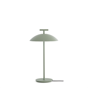 Kartell GEEN-A Tischlampe Mini Salbeigrün