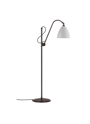 Bestlite BL3M Stehlampe Schwarzes Messing & Weiß