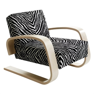 Artek 400 "Tank" Sessel Schwarz