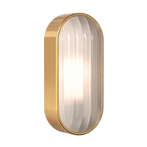 Astro Montreal Wandlampe Messing Gebürstet