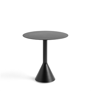 HAY Palissade Cone Table Ø70 Anthrazit