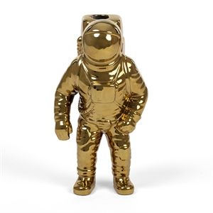 Seletti Diesel Living Starman Vase Gold