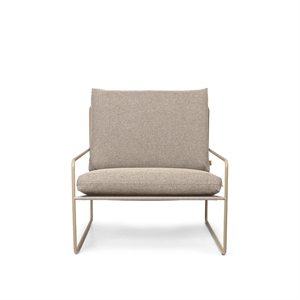 Ferm Living Desert Kissenbezug-Set Dolce C/M/ Sand